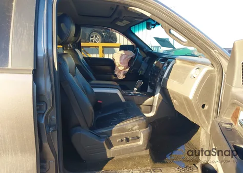 2012 Ford F-150 Lariat z USA, uszkodzony, nr VIN 1FTFW1EF1CFA77702